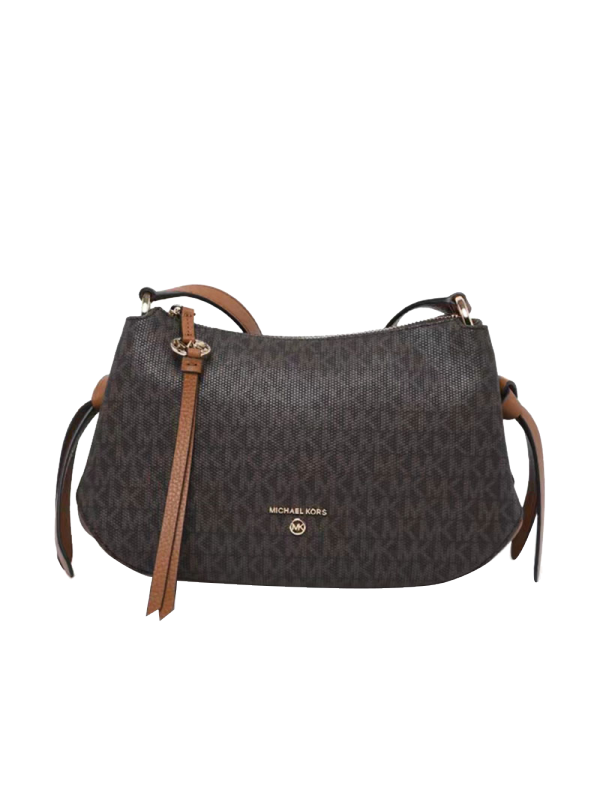 MICHAEL KORS 斜跨包 老花LOGO 织物 30T1GG6M2B