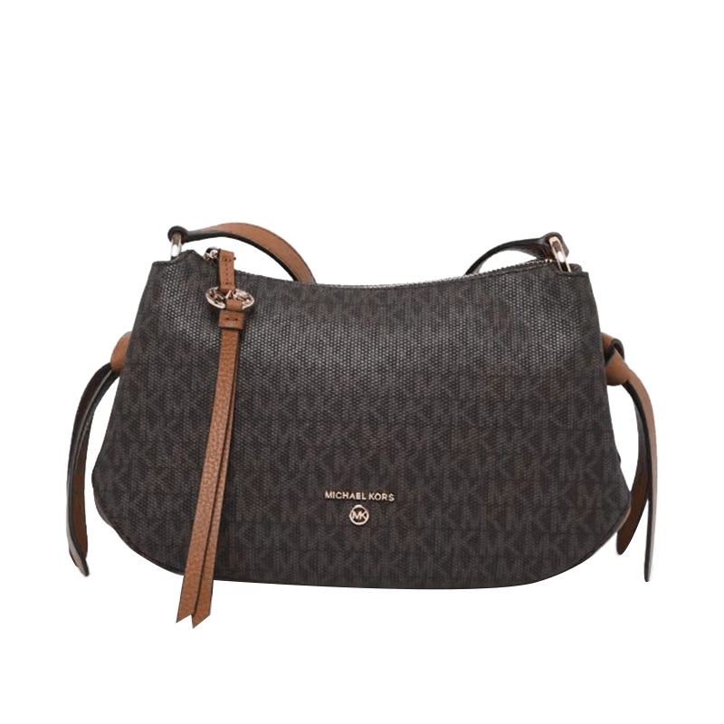 MICHAEL KORS 斜跨包 老花LOGO 织物 30T1GG6M2B图片