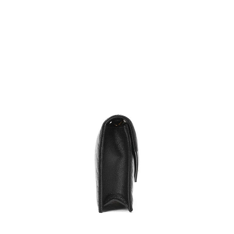 预售 SAINT LAURENT（YSL）MONOGRAM 信封包 单肩斜跨链条包 393953 牛皮革图片