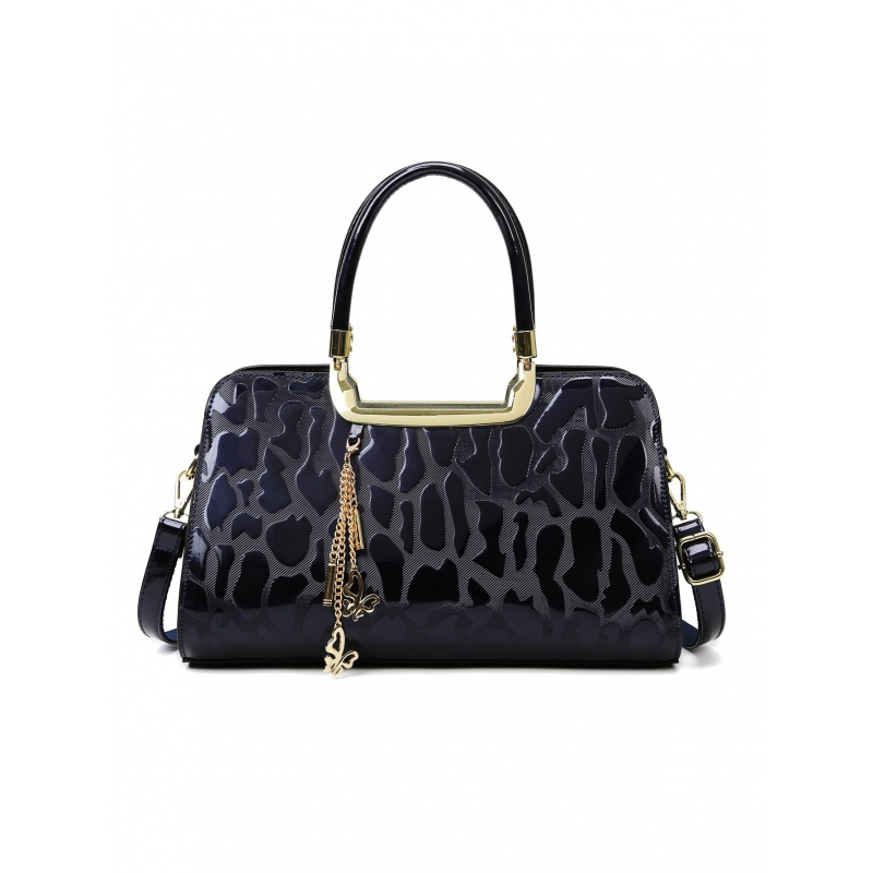 ceba2023新款高级感石头纹女士手提包大容量托特包复古单肩斜挎包包女