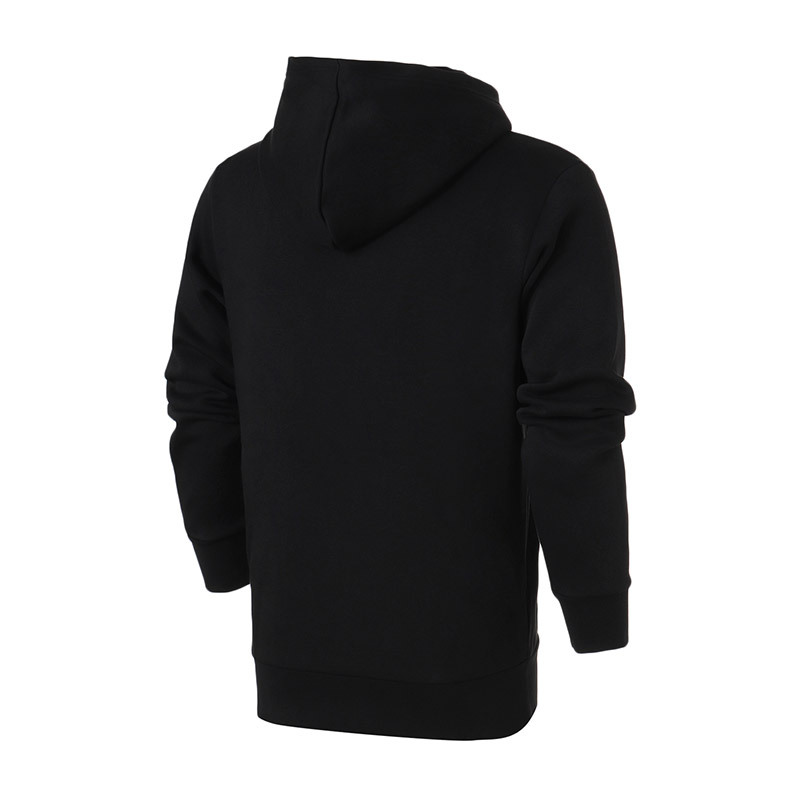【自营】adidas男服卫衣连帽套头衫休闲运动服S98769 L S98769黑色