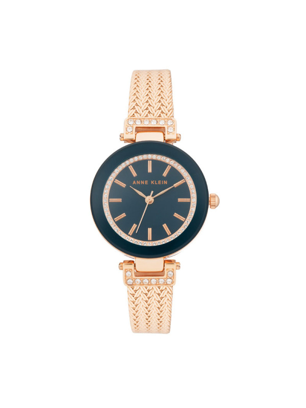 安妮克莱因anneklein摩登复古系列时尚优雅简约休闲石英女士手表ak