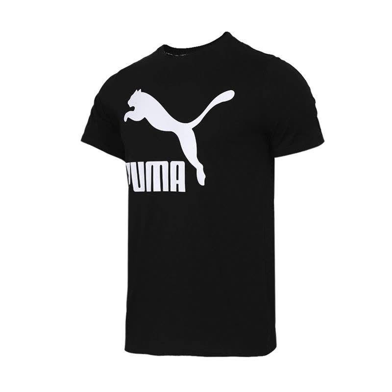 PUMA(彪马)Classics Logo Tee秋季男子短袖T恤596535-01图片