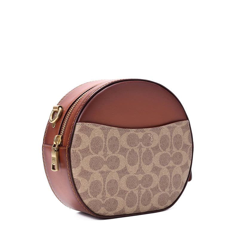 【预定】COACH CANTEEN 斜挎包 马车标 38680 19.5x17.5x6.5CM图片