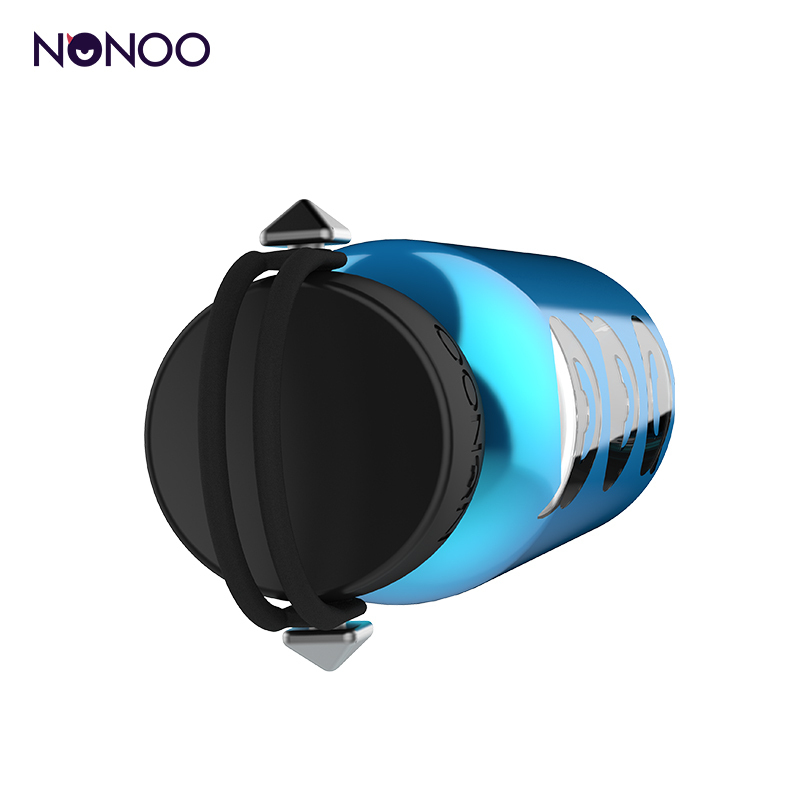 哈尔斯 NONOO COOL CUP玻璃杯情侣学生创意水杯 男女时尚礼品杯随手杯 潮400ml