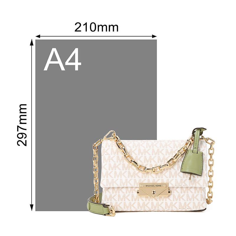 MICHAEL KORS 迈克科尔斯 Cece 单肩包 斜挎包 链条包迷你 锁扣32S9G0EC0B金扣图片