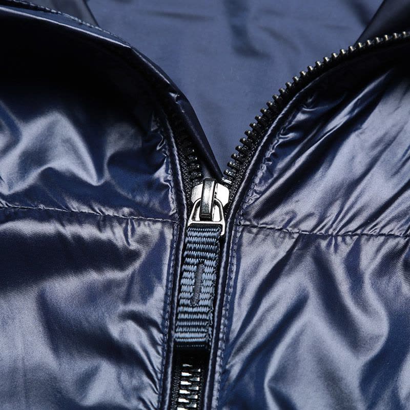 阿玛尼 ARMANI EXCHANGE 男士 锦纶连帽休闲外套皮肤衣8NZBP5 ZNYNZ图片