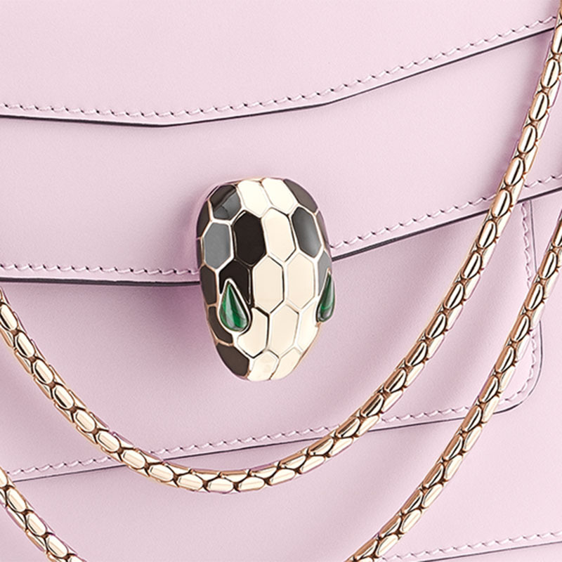 预定bvlgari宝格丽宝格丽serpentiforever单肩包