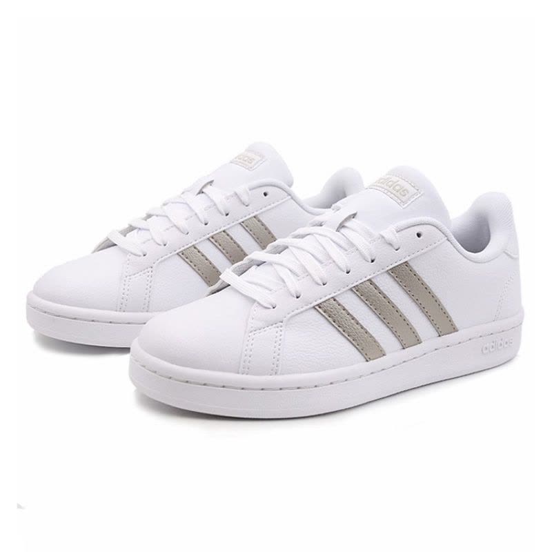 (阿迪运动休闲)夏季女子休闲鞋F36485图片