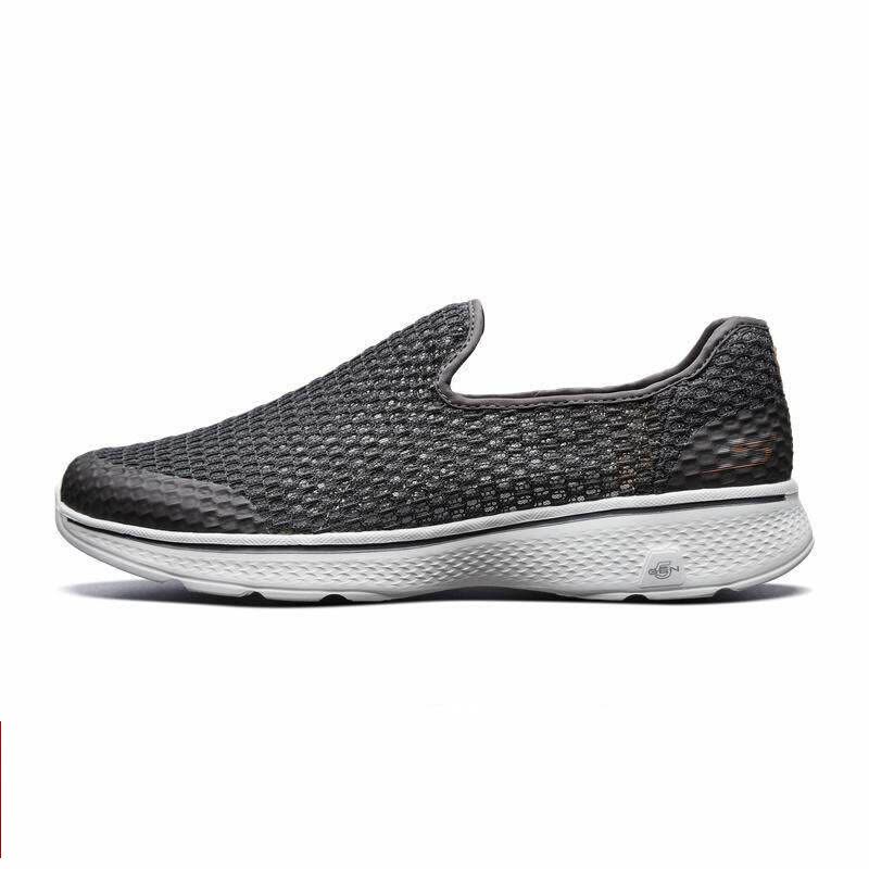 Skechers斯凯奇男鞋GOWALK简约一脚套健步鞋休闲鞋54687图片