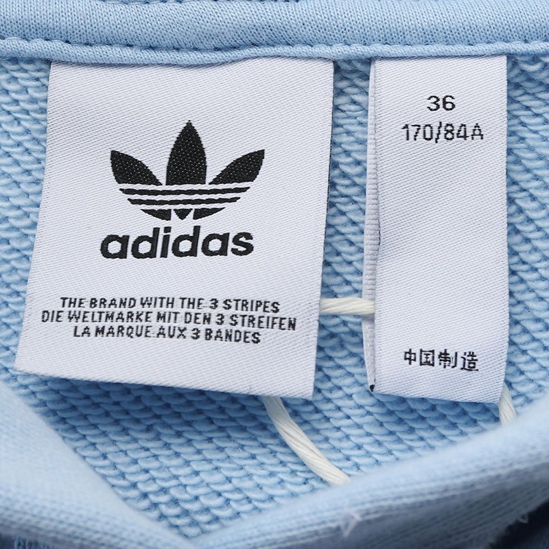 adidas阿迪达斯三叶草女装运动服休闲连帽卫衣FS1312