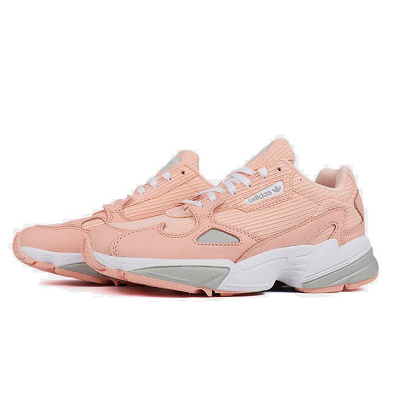 Adidas/阿迪达斯女鞋三叶草FALCON女子街头复古休闲跑步鞋 EE5122图片
