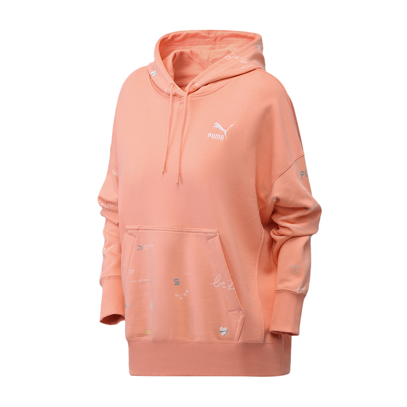 【自营】PUMA彪马女装运动服休闲连帽卫衣531282