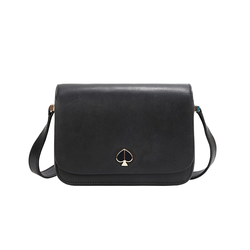 katespade凯特丝蓓奥莱款女士背包时尚简约商务纯色信封包单肩斜挎包