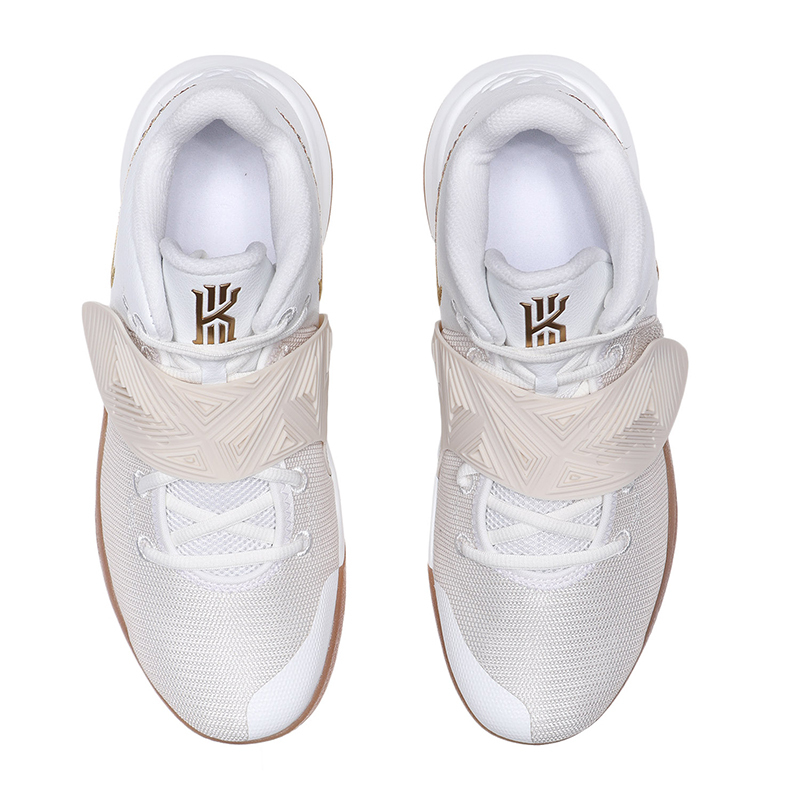 【自营】NIKE耐克男鞋篮球鞋欧文6简版城市缓震黑色运动鞋CD0191