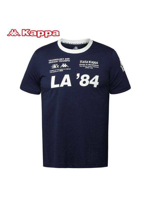 KAPPA/卡帕专柜男子运动服休闲圆领短袖T恤夏款|K0612TD26