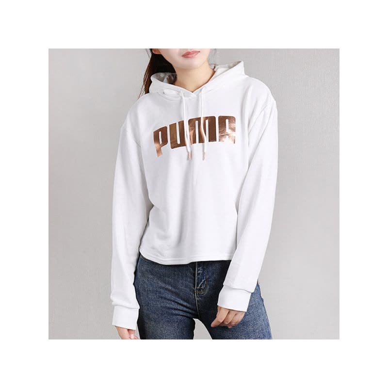 PUMA(彪马)Holiday Pack Hoodie TR Wm冬季女子针织卫衣581849-02图片