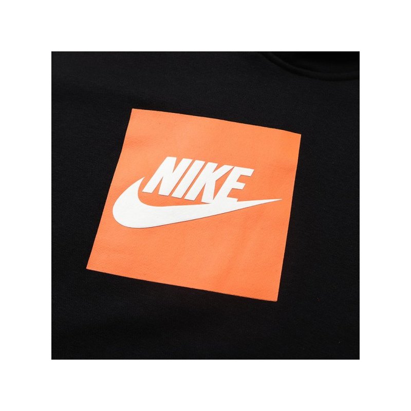 NIKE男装卫衣连帽套头针织潮流时尚休闲运动服928720 L 928720-010黑