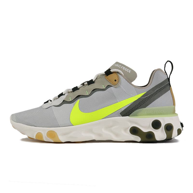 NIKE(耐克)REACT ELEMENT 55夏季男子MORDEN COMFORTBQ6166-009图片
