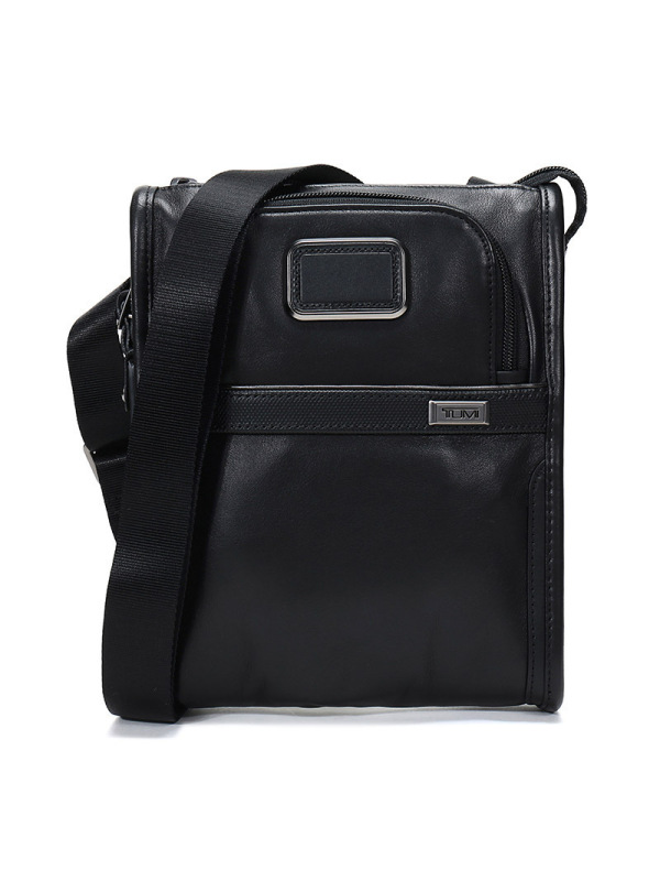 tumi途明tumi男士alpha3系列皮质小号单肩斜挎包1173221041