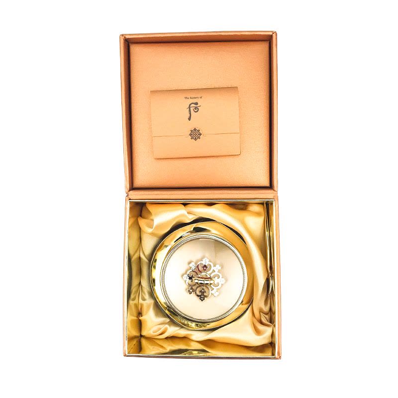 whoo后天气丹花献光彩紧颜眼霜25ml紧致滋润淡纹 效期24.11图片