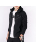NIKE耐克男装春季连帽舒适休闲卫衣夹克外套耐克黑色805145-010