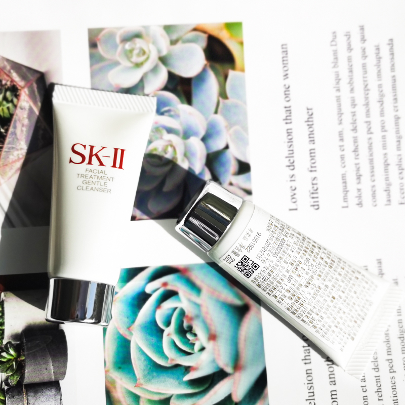 SK-II舒透护肤洁面霜20g*2 特价