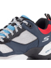 Skechers斯凯奇女鞋厚底增高复古鞋布运动跑步鞋18061-NVRD