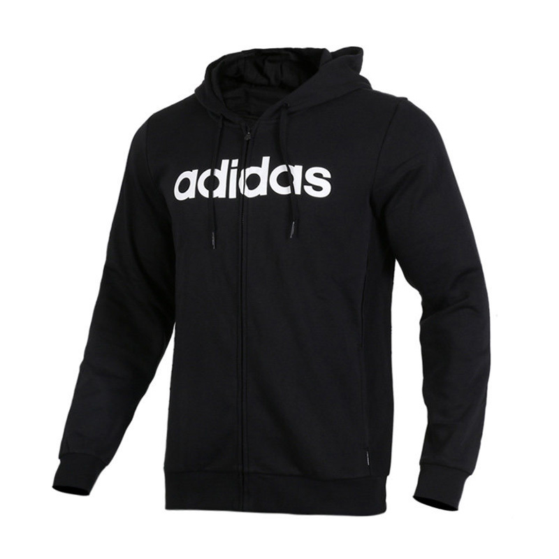adidas阿迪达斯夏季男子运动休闲舒适连帽夹克外套CV9313