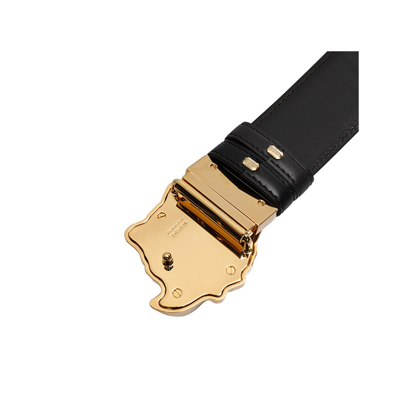 19ss新品 范思哲/VERSACE 男士皮带 美杜莎logo腰带 牛皮革 意大利进口