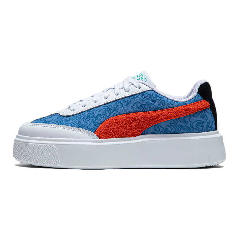PUMA黑标女鞋Oslo Maja Mr Doodle运动鞋休闲鞋
