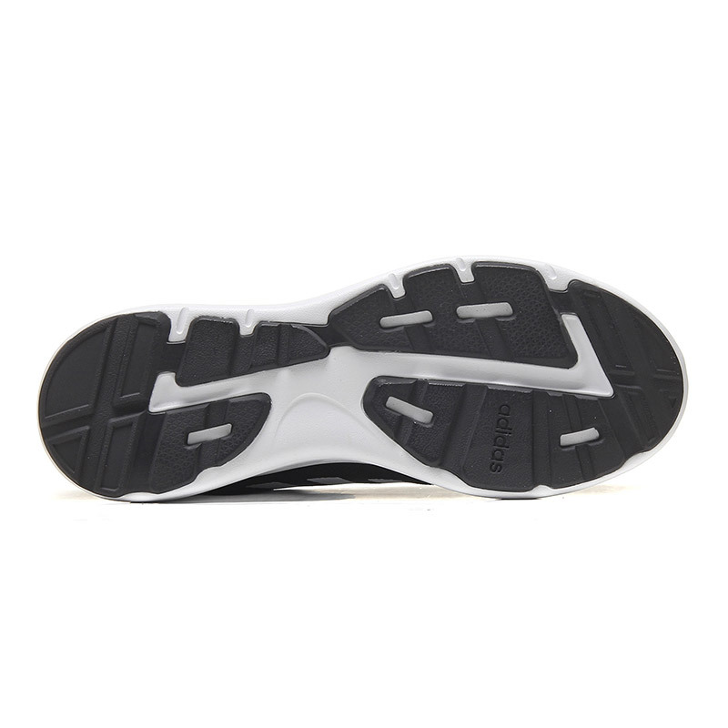 【自营】adidas阿迪达斯NEO男子休闲鞋休闲运动鞋BC0021 BC00211号黑色+亮白+石墨黑