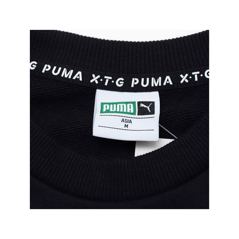 PUMA(彪马)PUMA XTG Crew秋季男子针织卫衣595872-01图片