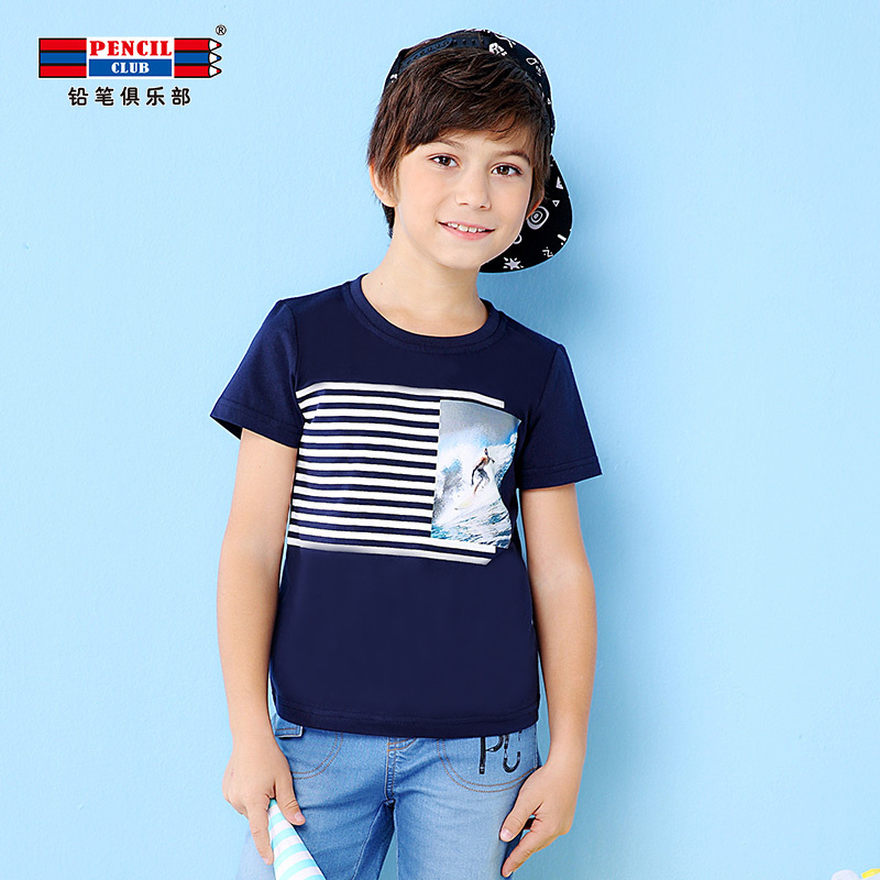 铅笔俱乐部pencilclub儿童t恤衬衫