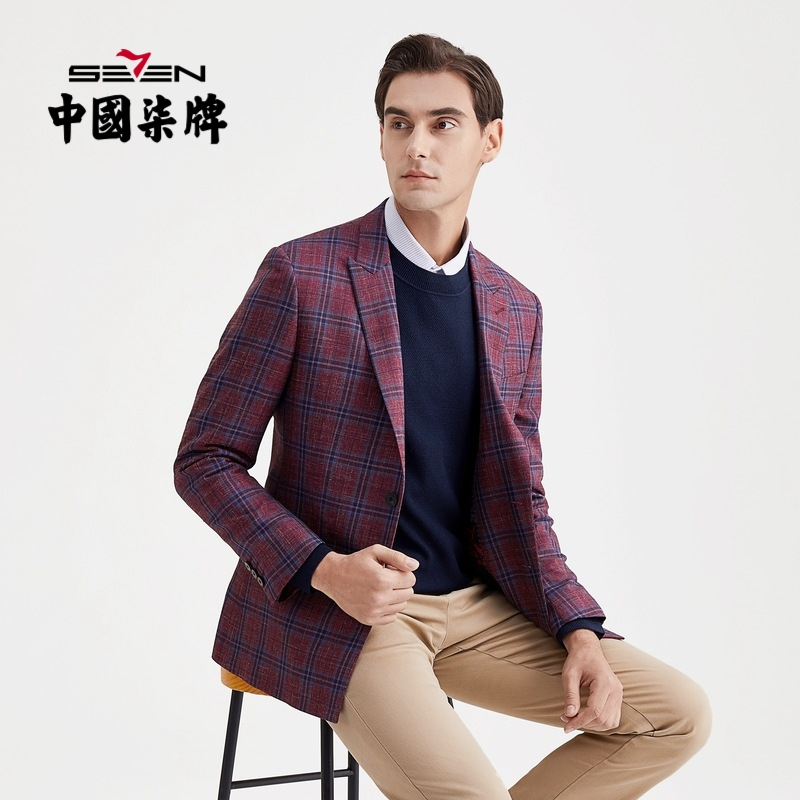 服装鞋帽>男装>男士西服>柒牌(seven)>柒牌(seven)男士西服>800_800