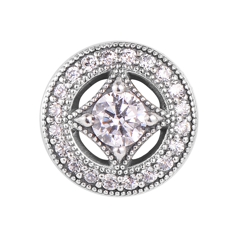 PANDORA潘多拉 复古魅力 925银串饰-791970CZ