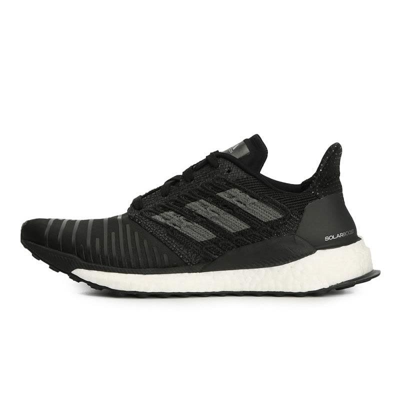 Adidas/阿迪达斯女子休闲舒适训练透气缓震舒适跑步鞋BC0674图片