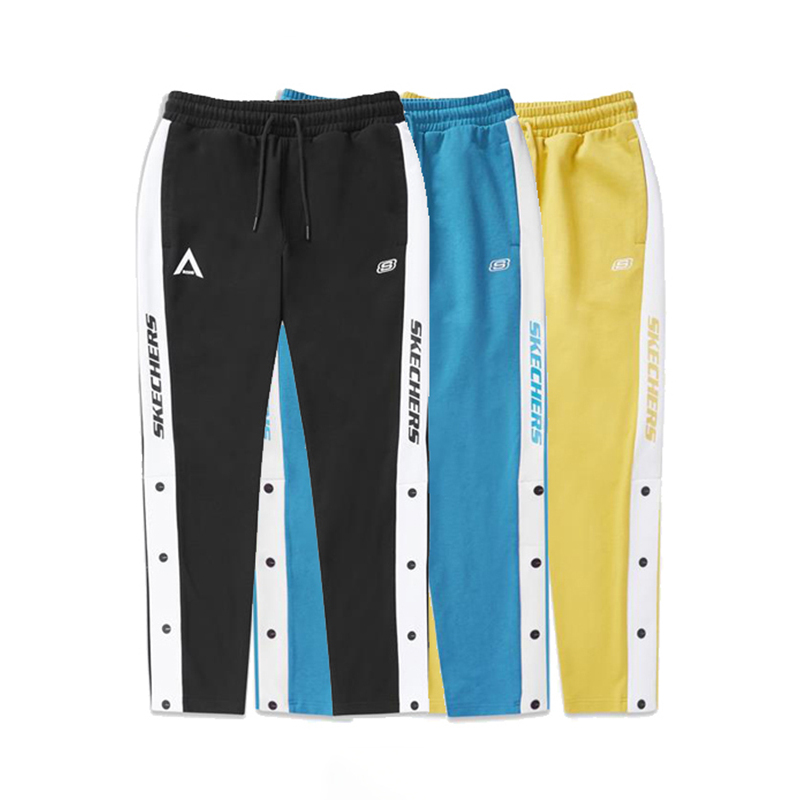 Skechers斯凯奇创造营训练服同款男女款休闲运动长裤SMLD219M051