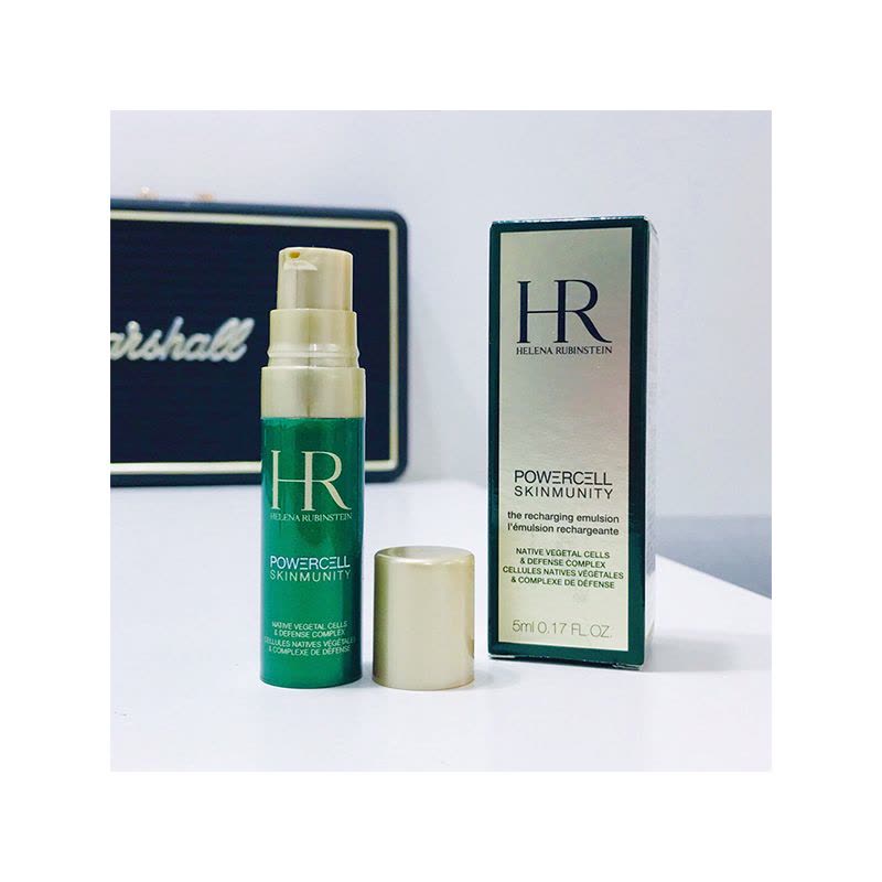 HR赫莲娜绿宝瓶赋能轻乳液5ml 舒缓修护抗氧化 深层保湿维稳滋润图片