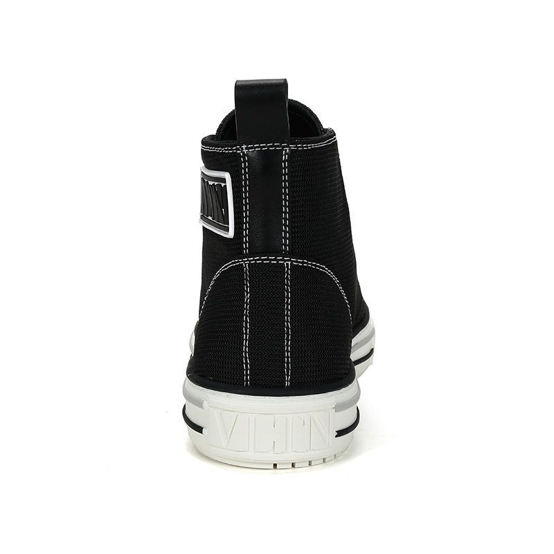 valentino华伦天奴男士织物giggies高帮系带休闲运动鞋uy2s0d51mbu