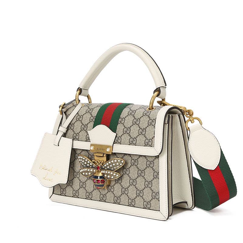 GUCCI Queen Margaret GG手提单肩包 476541小号 25x17x11.5CM图片