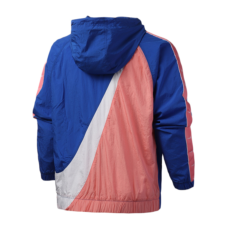 耐克男装卫衣大LOGO串标半拉链连帽衫休闲运动服 AT3916