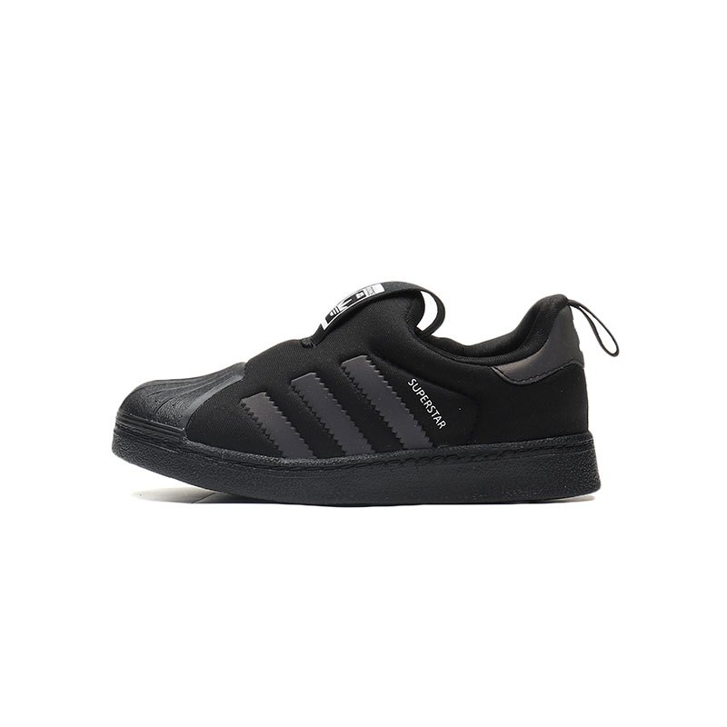 【自营】adidas阿迪达斯三叶草男童鞋SUPERSTAR印花贝壳头运动鞋0-4岁婴童鞋CG6580