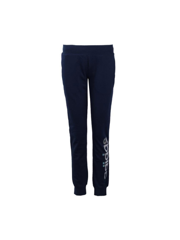 ADIDAS阿迪达斯秋季女子运动舒适针织保暖长裤-CF3839