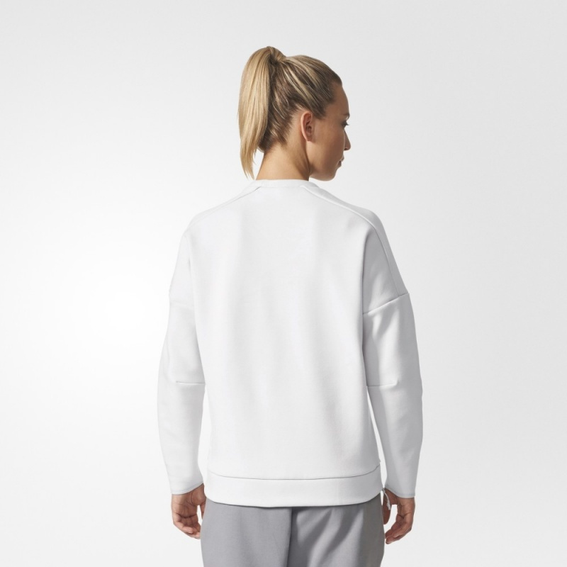 adidas阿迪达斯运动型女子针织套头衫二度灰BR1936