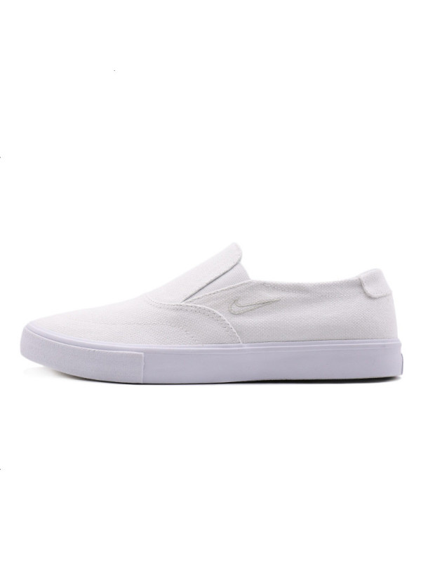 耐克NIKE男鞋滑板鞋秋冬新款一脚蹬帆布鞋运动休闲鞋AH3364-100