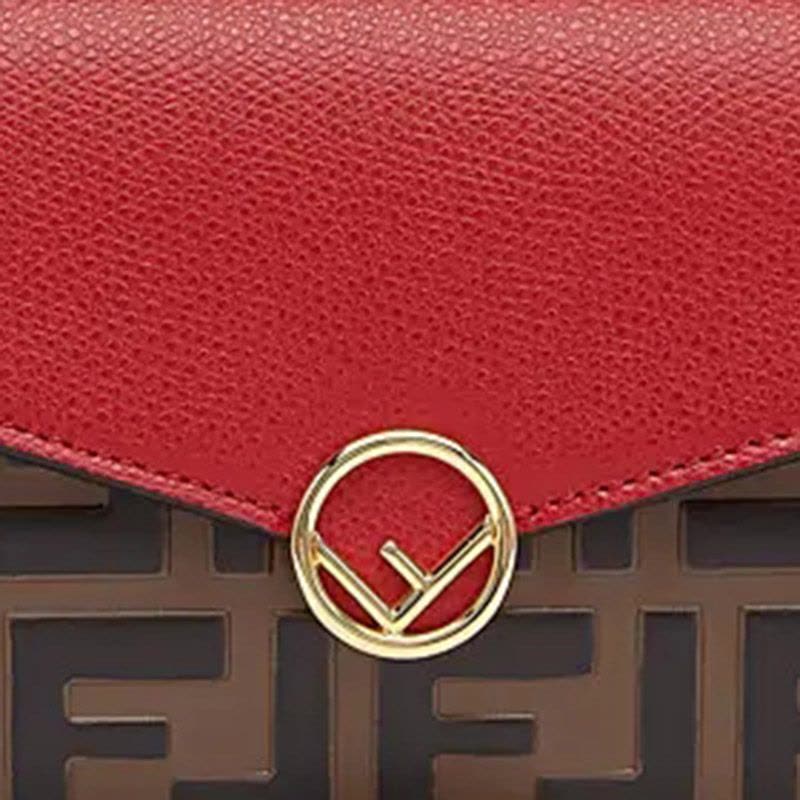 预定 FENDI芬迪 链带长款钱夹 8M0365 19*9*1CM图片