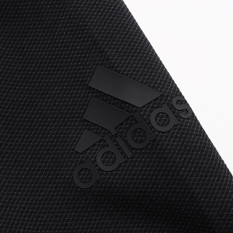 【自营】adidas男服夹克外套跑步休闲运动服DW4590 L DW4590黑色