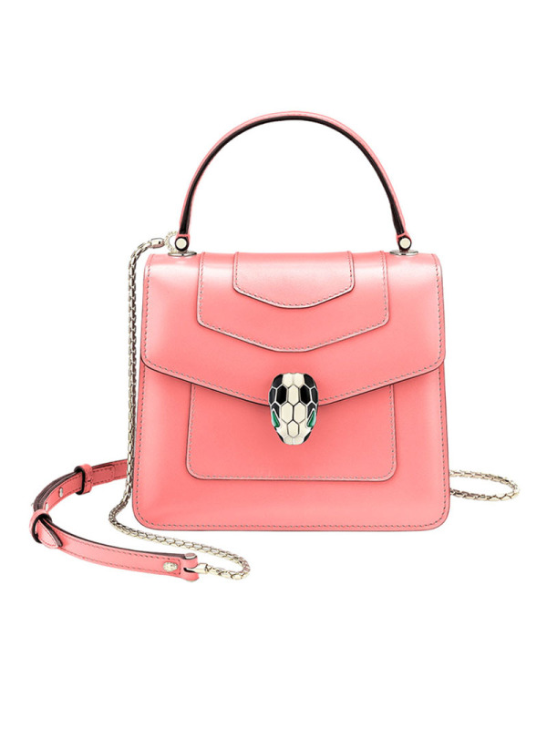 【预定】BVLGARI宝格丽 SERPENTI FOREVER 经典蛇头单肩包18*15*9.5CM