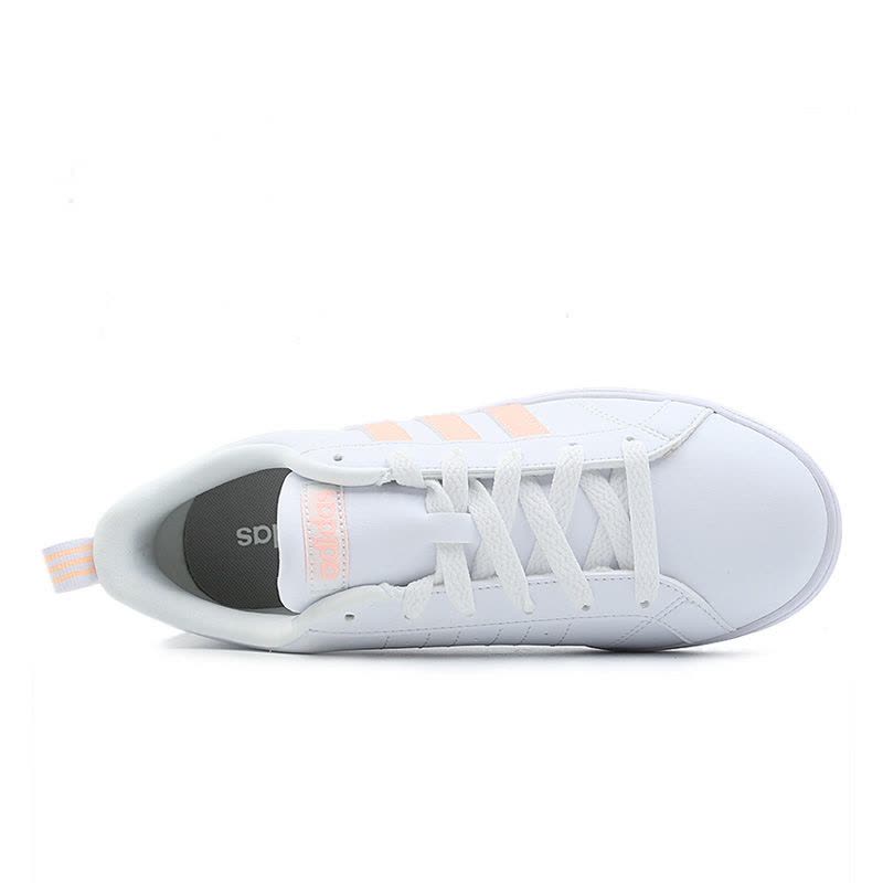 Adidas/阿迪达斯女子休闲板鞋舒适耐磨小白鞋网球鞋B42306图片